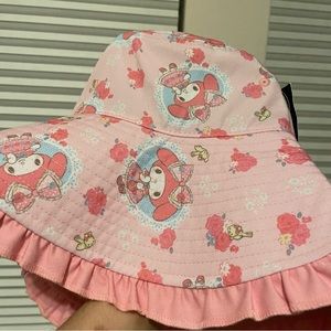 Sanrio My Melody Pink Bucket Hat